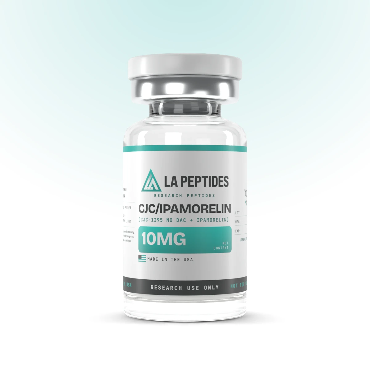 Vial de investigación CJC No DAC / Ipamorelin