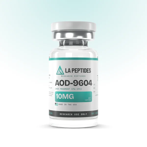 AOD-9604 research vial