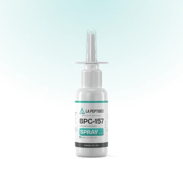 BPC-157 Spray with LA Peptides label