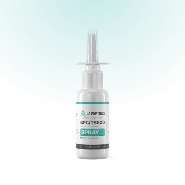 BPC-157/TB500 Spray with LA Peptides label