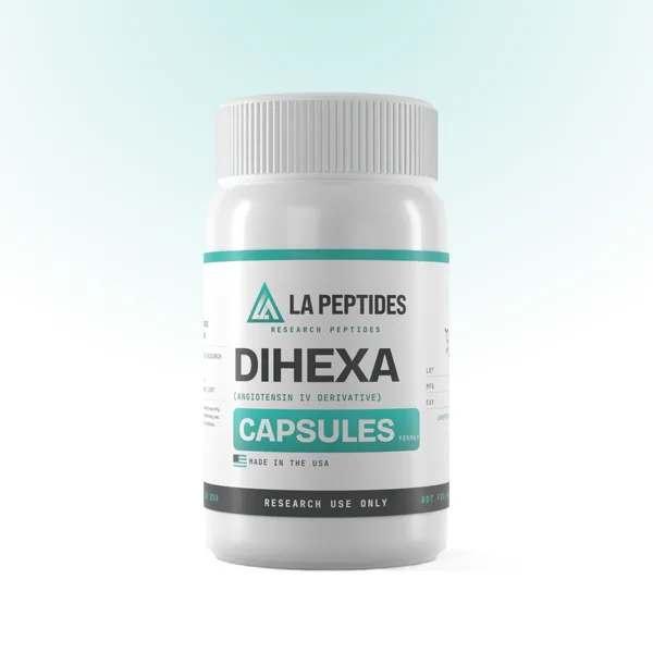 Dihexa Capsules research vial