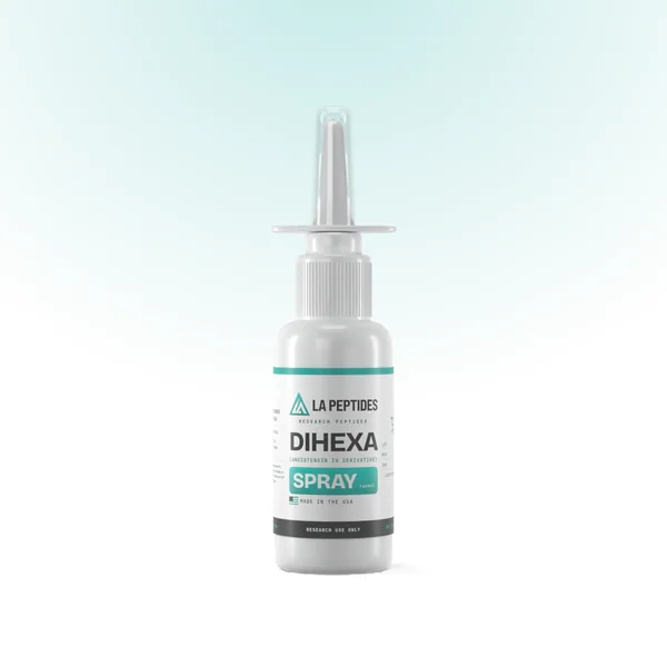 Dihexa Spray with LA Peptides label