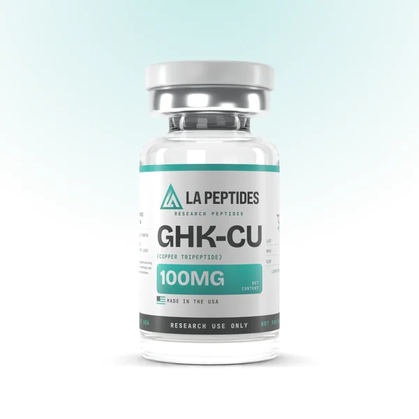 GHK-Cu with LA Peptides label