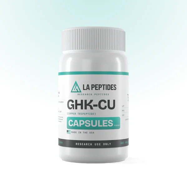 GHK-Cu Capsules research vial