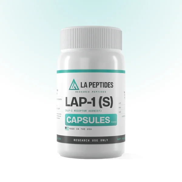 LAP-1 (S) Capsules with LA Peptides label