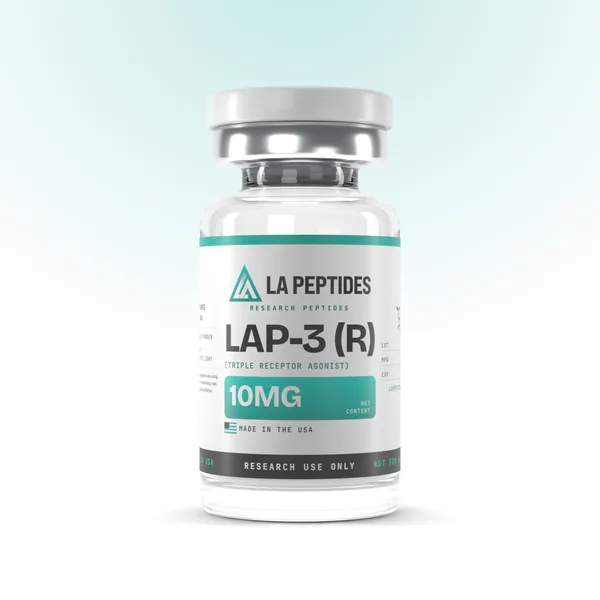 LAP-3 (R) with LA Peptides label