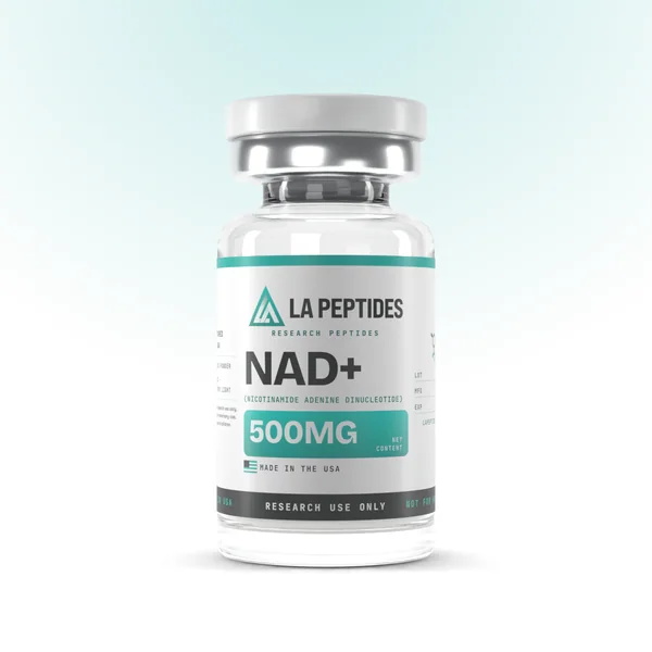 NAD+ with LA Peptides label