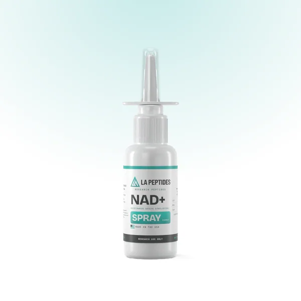 NAD+ Spray research vial