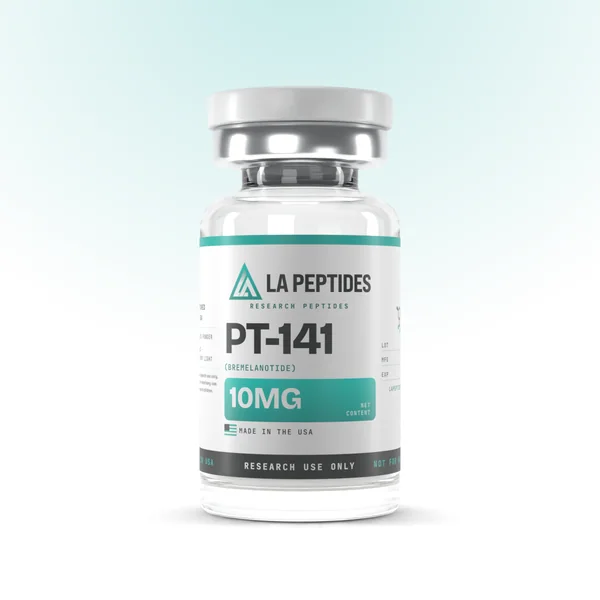 PT-141 research vial