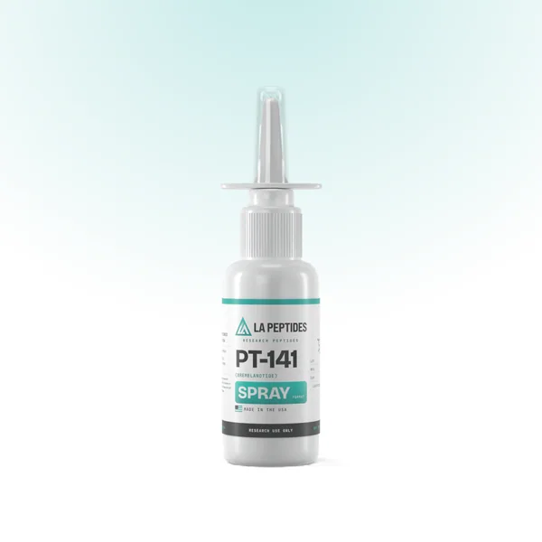 PT-141 Spray research vial
