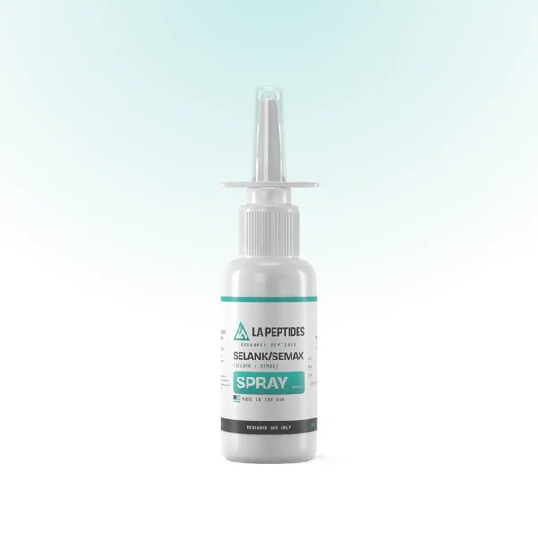 Selank / Semax Spray research vial