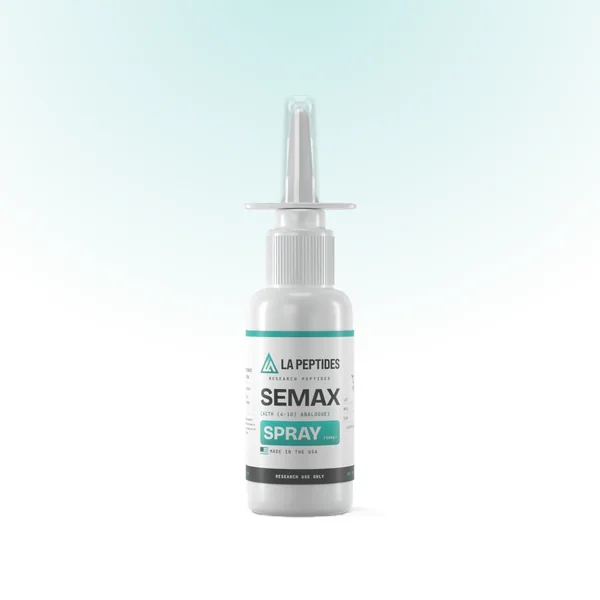 Semax Spray with LA Peptides label