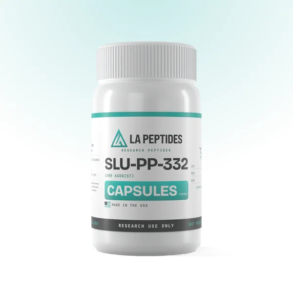 SLU-PP-332 Capsules research vial