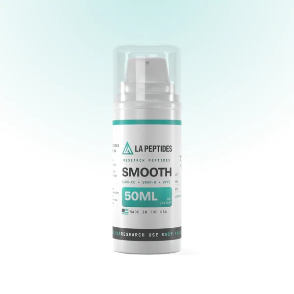 Smooth with LA Peptides label