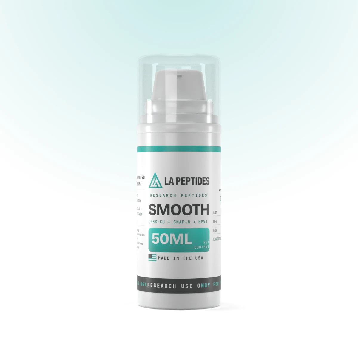 Smooth research vial