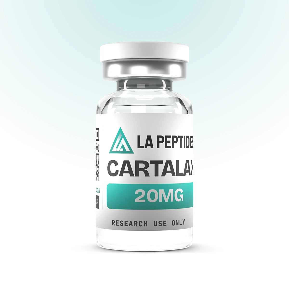 Cartalax research vial