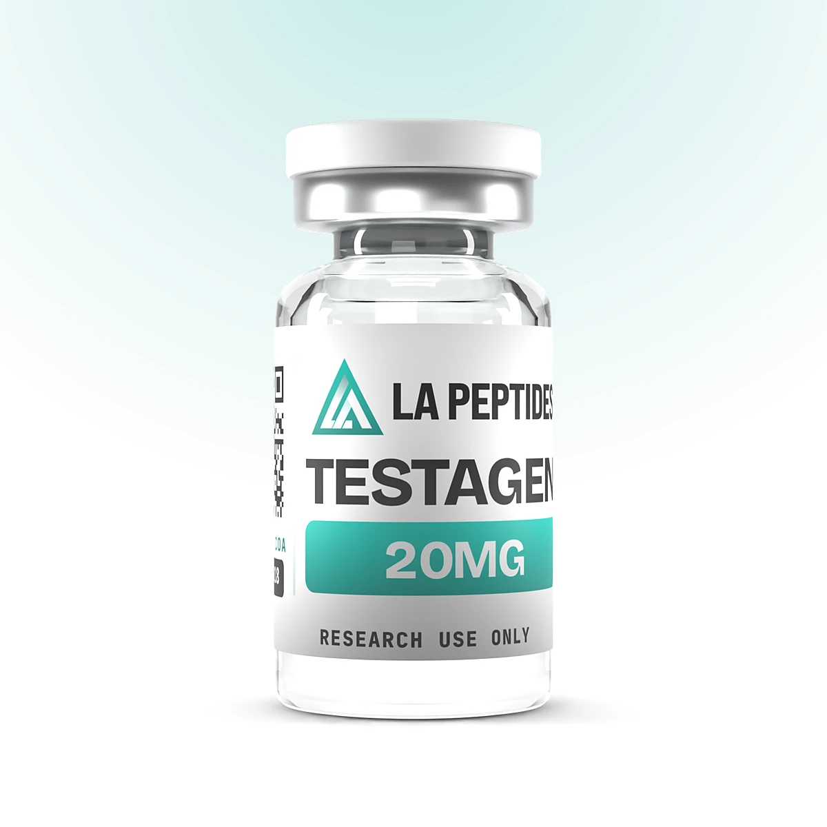 Testagen research vial