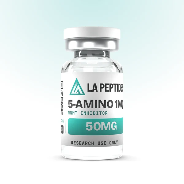 5-Amino 1MQ with LA Peptides label