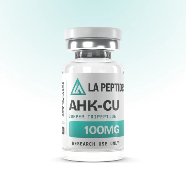 AHK-Cu with LA Peptides label