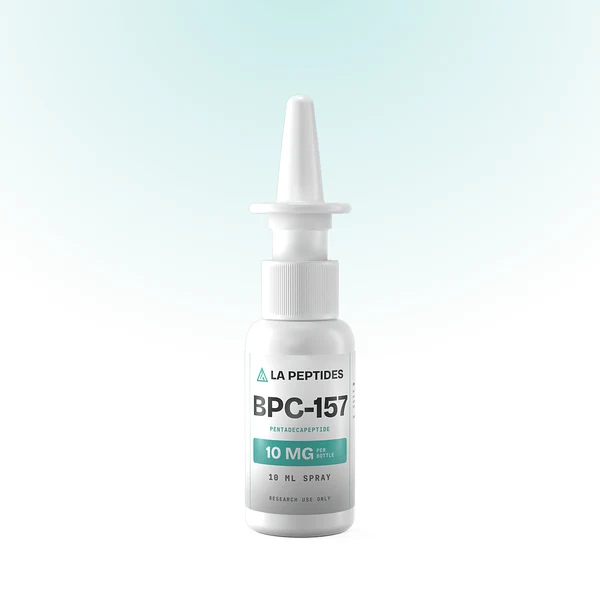 BPC-157 Spray with LA Peptides label