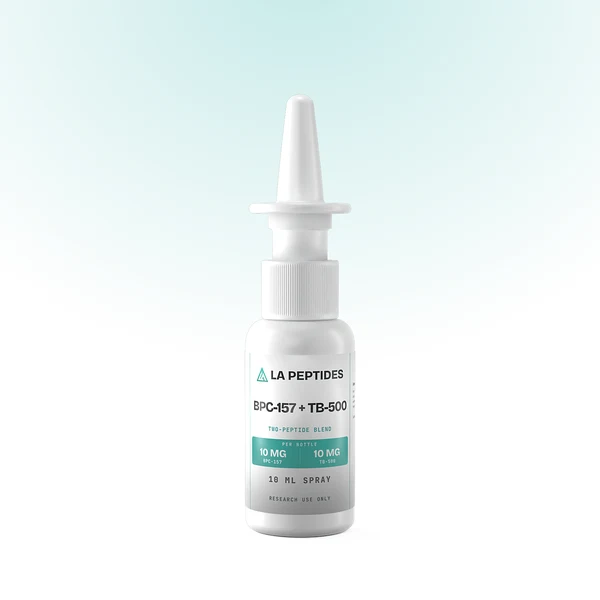 BPC-157/TB500 Spray with LA Peptides label