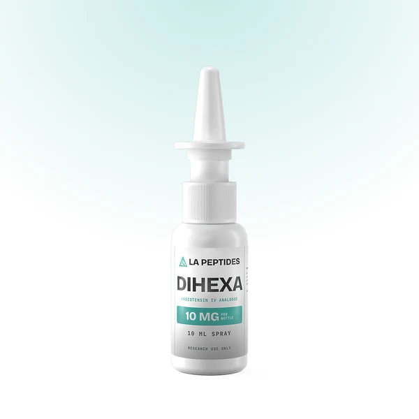 Dihexa Spray with LA Peptides label