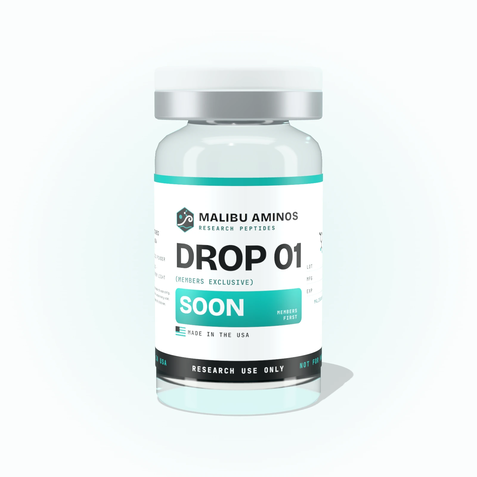 Drop 01 members-only vial
