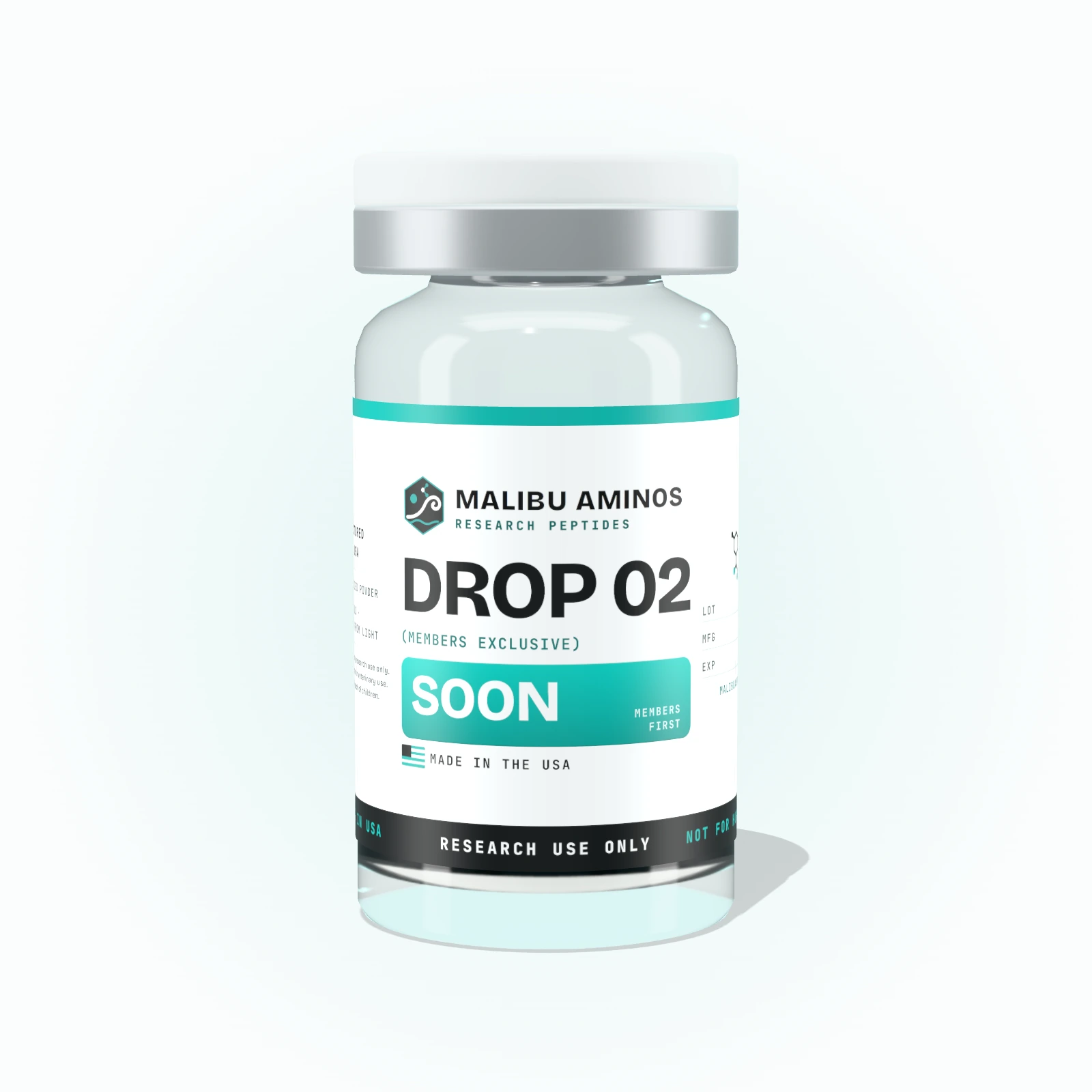 Drop 02 members-only vial