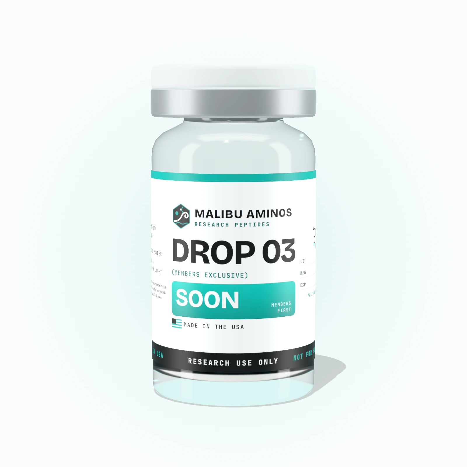 Drop 03 members-only vial