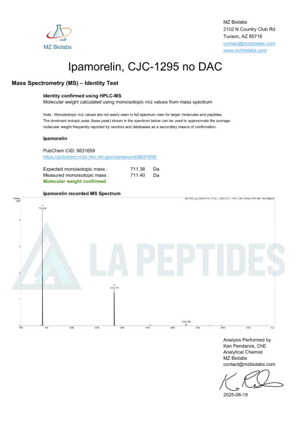CJC NO DAC/Ipamorelin Blend - Image 3