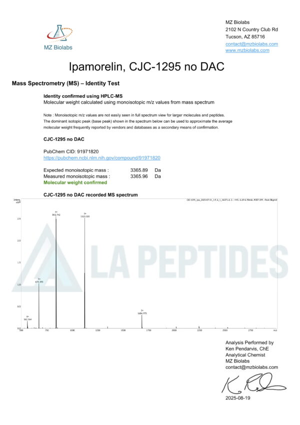 CJC NO DAC/Ipamorelin Blend - Image 4