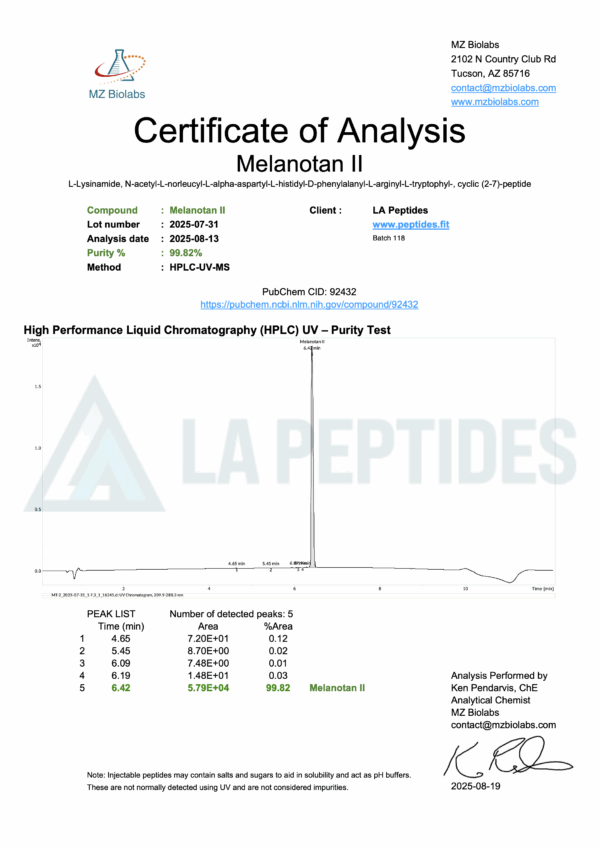 Melanotan 2 - Image 2