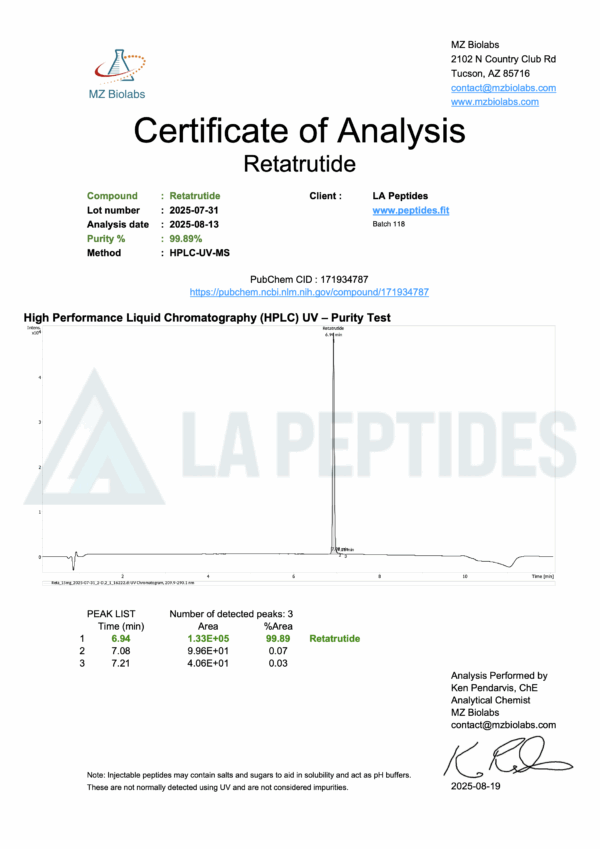GLP - 3 (R) - Image 4