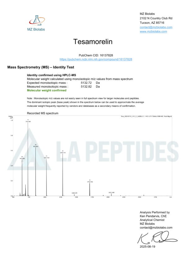Tesamorelin - Image 3