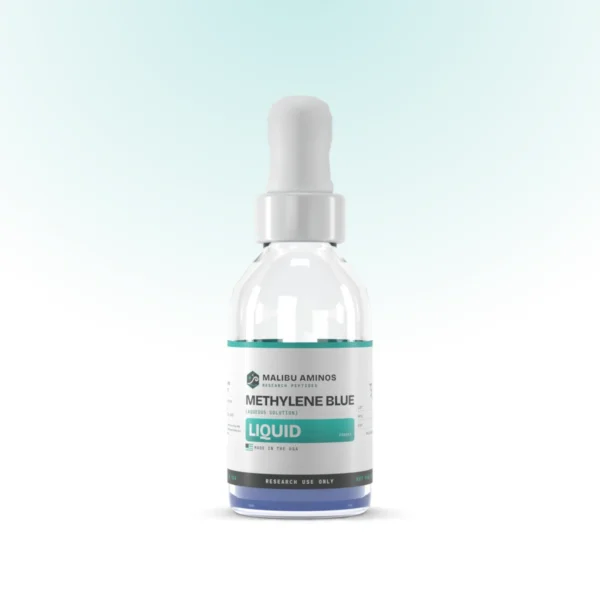 Methylene Blue with LA Peptides label