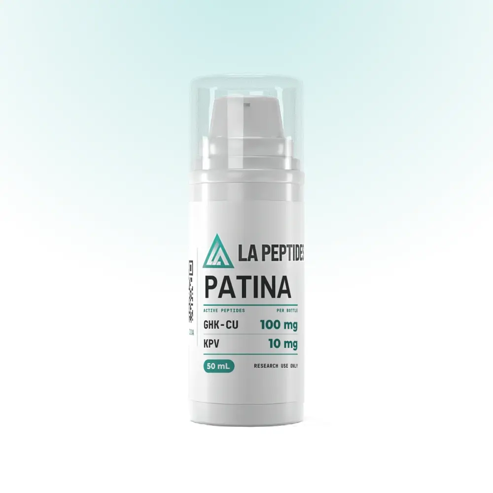 Patina research vial