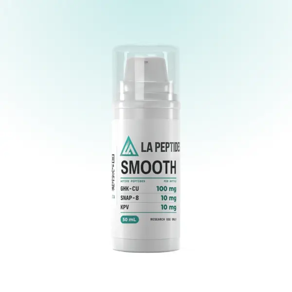 Smooth with LA Peptides label