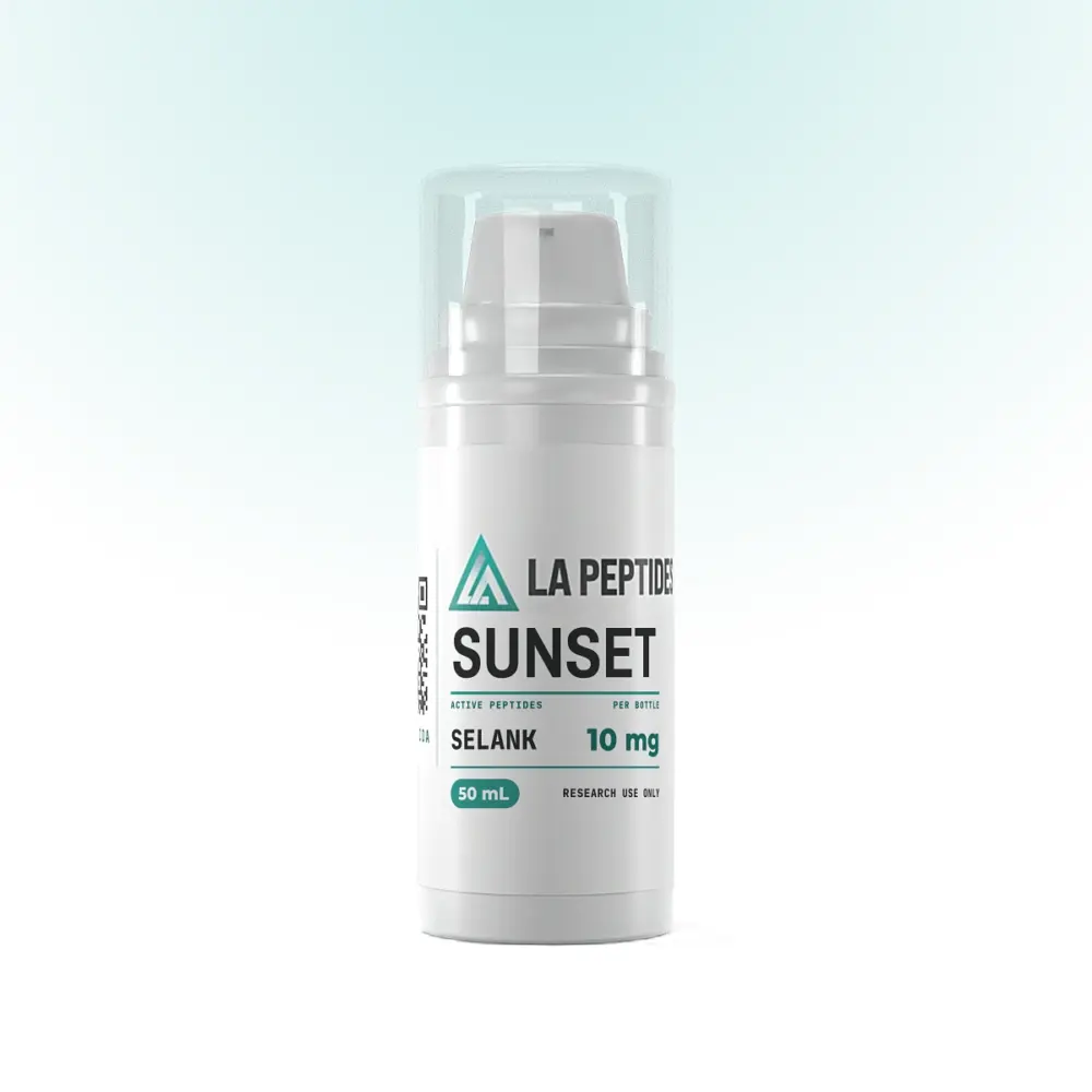 Sunset research vial